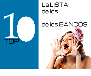 La lista de los 10 pisos mejores de bancos